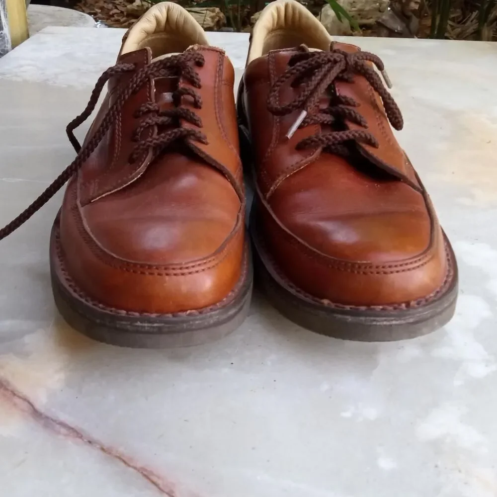 Rockport Men's Brown Oxfords